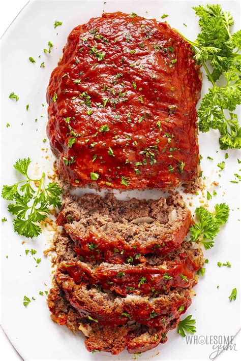 Low carb meatloaf. Things To Know About Low carb meatloaf. 